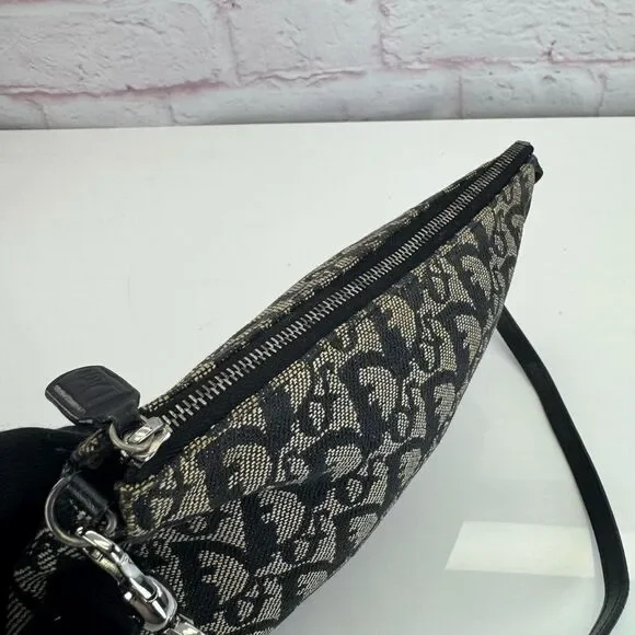 Authentic Christian Dior Vintage Diorissimo Saddle Pochette - Picture 8 of 15